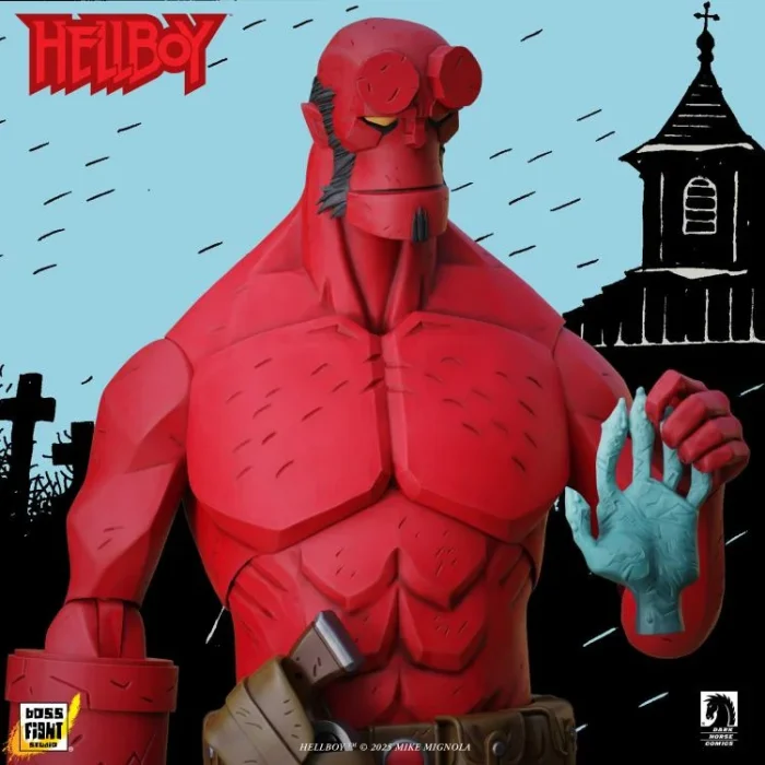 Hellboy Box Full of Evil 1/12 Scale - Imagen 6