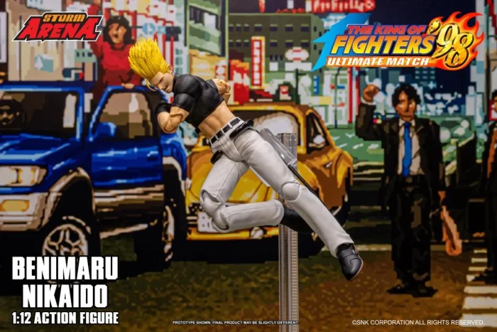 The King of Fighters 98 Ultimate Match Storm Arena Benimaru Nikaido 1/12 - Imagen 3
