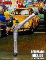 The King of Fighters 98 Ultimate Match Storm Arena Benimaru Nikaido 1/12 - Imagen 13