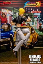 The King of Fighters 98 Ultimate Match Storm Arena Benimaru Nikaido 1/12 - Imagen 11