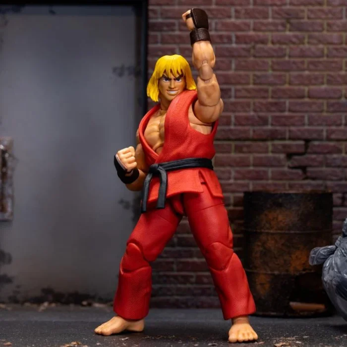 Street Fighter Ken 1/12 Scale - Imagen 7