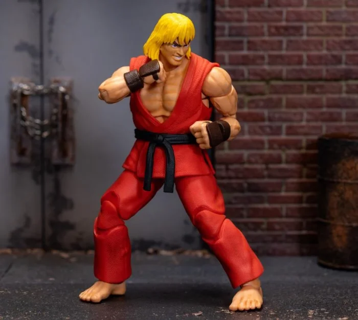 Street Fighter Ken 1/12 Scale - Imagen 3