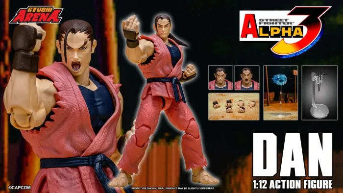Street Fighter Alpha 3 Storm Arena Dan 1/12 - Imagen 19