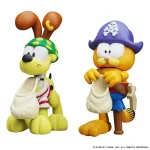 Garfield Halloween Adventure Pirate Garfield and Pirate Odie Figure Two Pack - Imagen 10