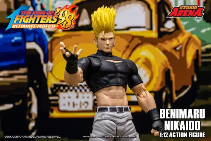 The King of Fighters 98 Ultimate Match Storm Arena Benimaru Nikaido 1/12 - Imagen 4