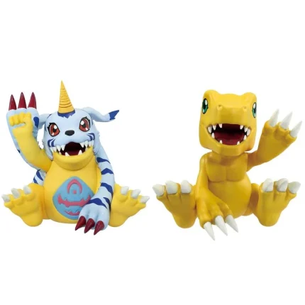 Digimon Ichibansho Agumon y Gabumon Clash of Light and Darkness