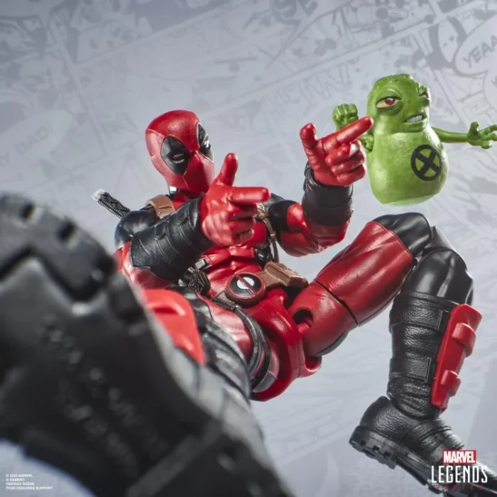 Marvel Legends Maximum Series Deadpool - Imagen 12