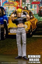 The King of Fighters 98 Ultimate Match Storm Arena Benimaru Nikaido 1/12 - Imagen 10