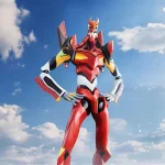 Neon Genesis Evangelion Action Edition Evangelion Production Model 02 Model Kit