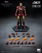 Marvel The Infinity Saga DLX Iron Man Mark 6 Battle Damaged Ver 1/12 - Imagen 12