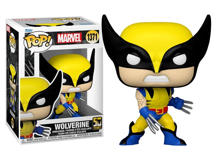 Pop Marvel Wolverine 50th Ultimate Wolverine Classic