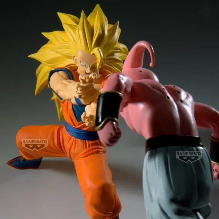 Dragon Ball Z Match Makers Super Saiyan 3 Goku Vs Kid Buu - Imagen 7