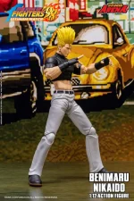 The King of Fighters 98 Ultimate Match Storm Arena Benimaru Nikaido 1/12 - Imagen 9