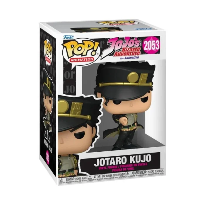 JoJos Bizarre Adventure Pop Animation 2053 Jotaro Kujo - Imagen 3
