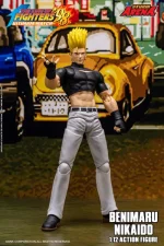 The King of Fighters 98 Ultimate Match Storm Arena Benimaru Nikaido 1/12 - Imagen 8