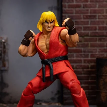 Street Fighter Ken 1/12 Scale