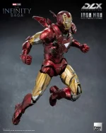 Marvel The Infinity Saga DLX Iron Man Mark 6 Battle Damaged Ver 1/12 - Imagen 5