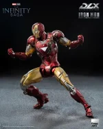 Marvel The Infinity Saga DLX Iron Man Mark 6 Battle Damaged Ver 1/12 - Imagen 7