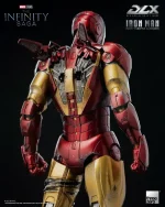 Marvel The Infinity Saga DLX Iron Man Mark 6 Battle Damaged Ver 1/12 - Imagen 11