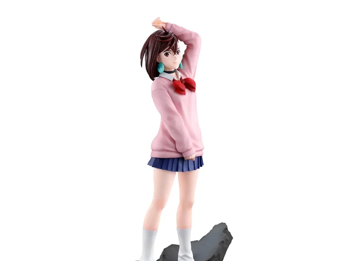 Dandadan Masterlise Ichibansho Momo Overwhelming Monstrosity A Strong Attack