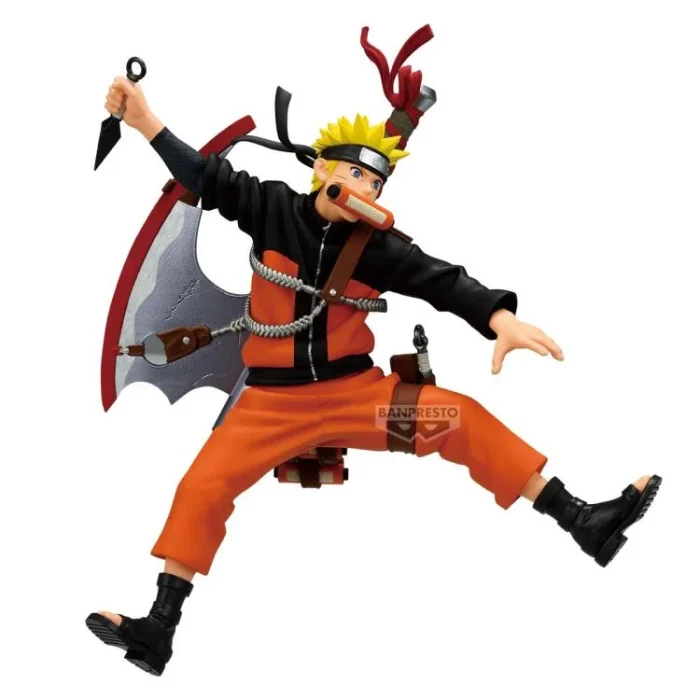 Naruto 72 Series Naruto Uzumaki 33 Vibration Stars - Imagen 3