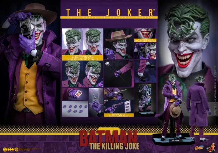 Batman The Killing Joke CMS028 The Joker 1/6th Scale - Imagen 22