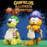 Garfield Halloween Adventure Pirate Garfield and Pirate Odie Figure Two Pack - Imagen 3
