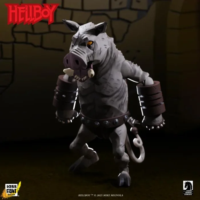 Hellboy Gruagach The Wild Hunt 1/12 - Imagen 2