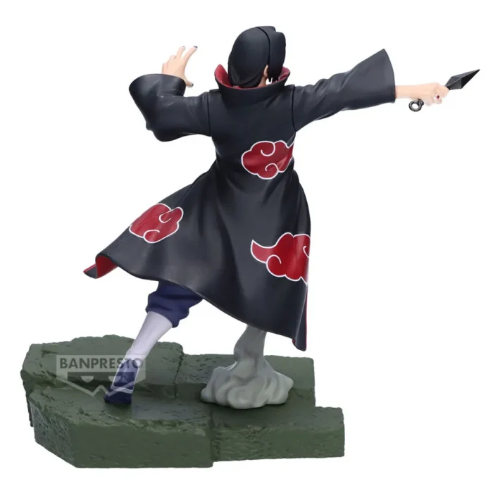 Naruto Shippuden Combination Battle Itachi Uchiha Figure - Imagen 5