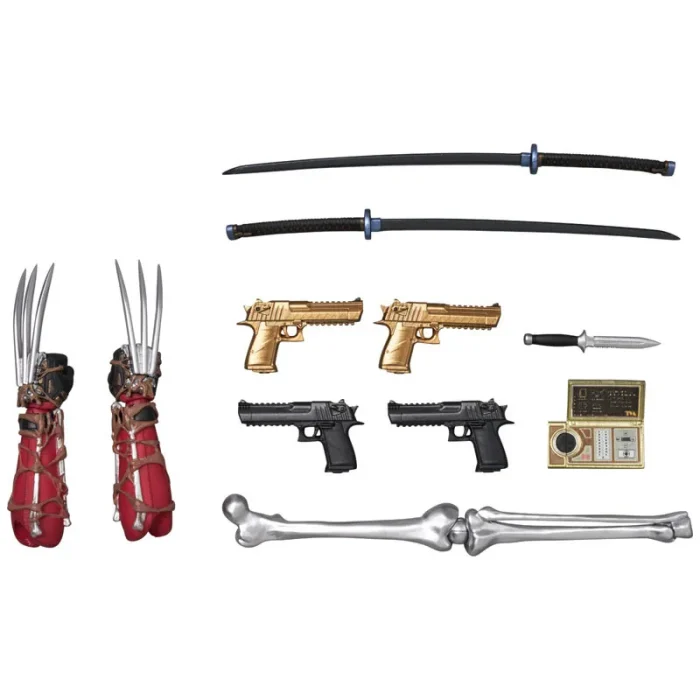 Deadpool and Wolverine MAFEX No 284 - Imagen 17