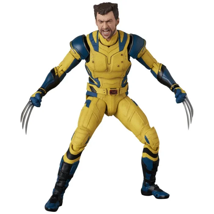 Deadpool and Wolverine MAFEX No 285 Wolverine - Imagen 4