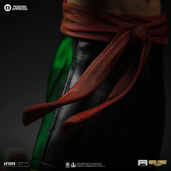 Mortal Kombat Klassic Johnny Cage 1/10 Art Scale - Imagen 12