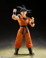 Dragon Ball Z SH Figuarts Son Goku and Son Gohan Childhood with Nimbus Cloud - Imagen 5