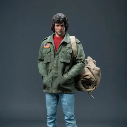 Rambo First Blood SiXTH John Rambo Field Jacket 1/6