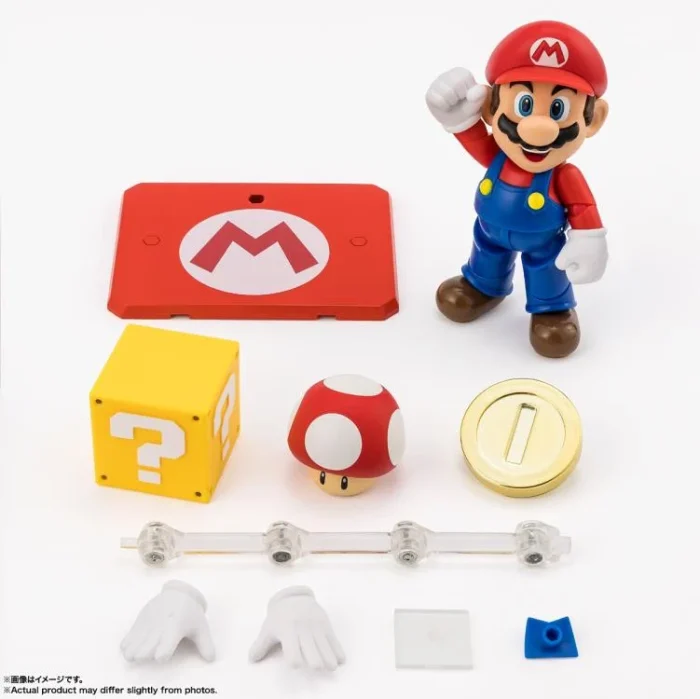 Super Mario SH Figuarts Mario - Imagen 6