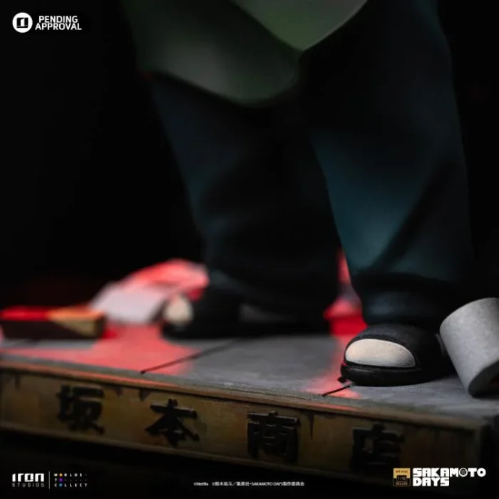 Sakamoto Days Taro Sakamoto Deluxe 1/10 - Imagen 11