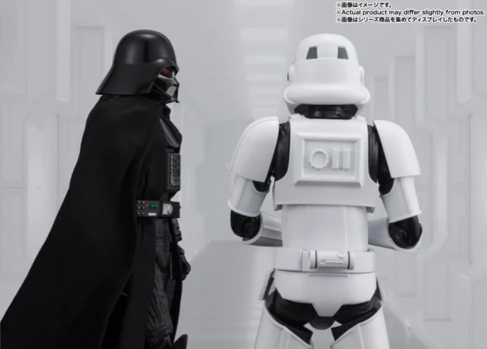 Star Wars A New Hope SH Figuarts Darth Vader Classic Ver - Imagen 8