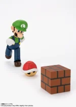 Super Mario SH Figuarts Luigi - Imagen 4