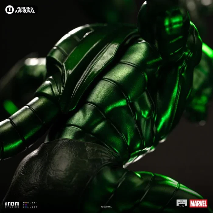 Marvel Spider Man vs Villains Battle Diorama Series Scorpion 1/10 - Imagen 10