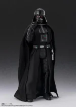 Star Wars A New Hope SH Figuarts Darth Vader Classic Ver - Imagen 3