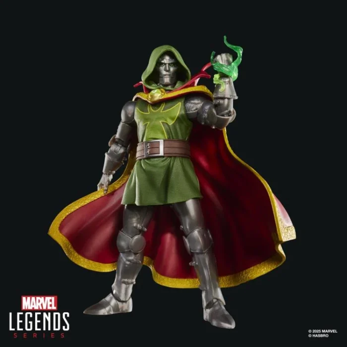 Fantastic Four One World Under Doom Marvel Legends Emperor Doom - Imagen 2