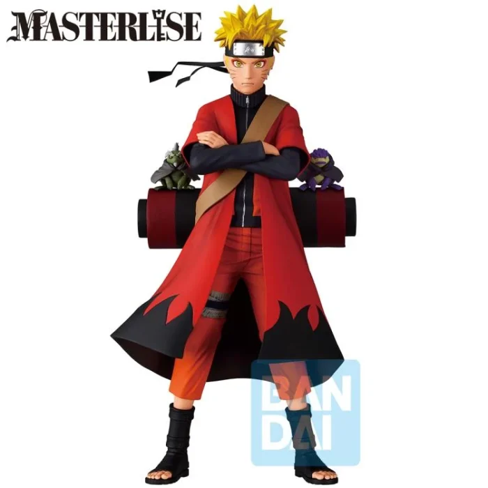 Naruto Shippuden Masterlise Ichibansho Naruto Uzumaki Sage Mode A Bridge Between the Lament of Samsara and Peace - Imagen 2