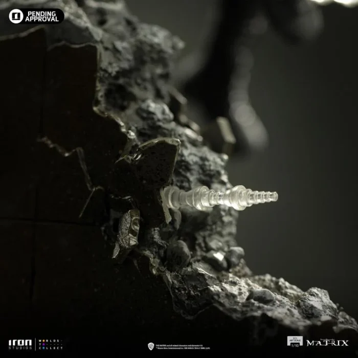 The Matrix Battle Diorama Series Neo 1/10 - Imagen 16
