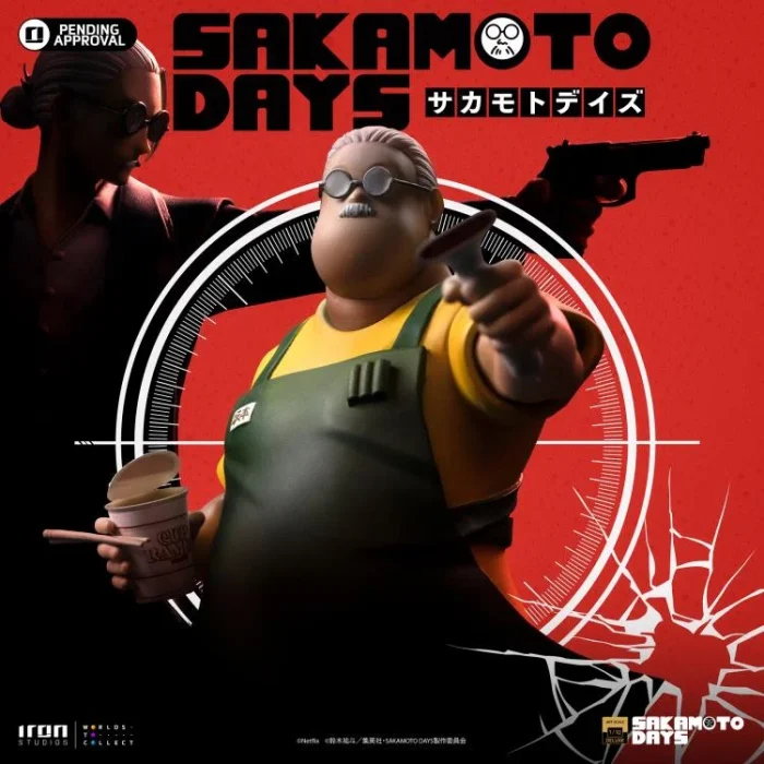 Sakamoto Days Taro Sakamoto Deluxe 1/10 - Imagen 2