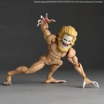 Attack on Titan Amazing Yamaguchi Revoltech NR102 Jaw Titan - Imagen 8