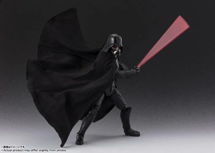 Star Wars A New Hope SH Figuarts Darth Vader Classic Ver - Imagen 6