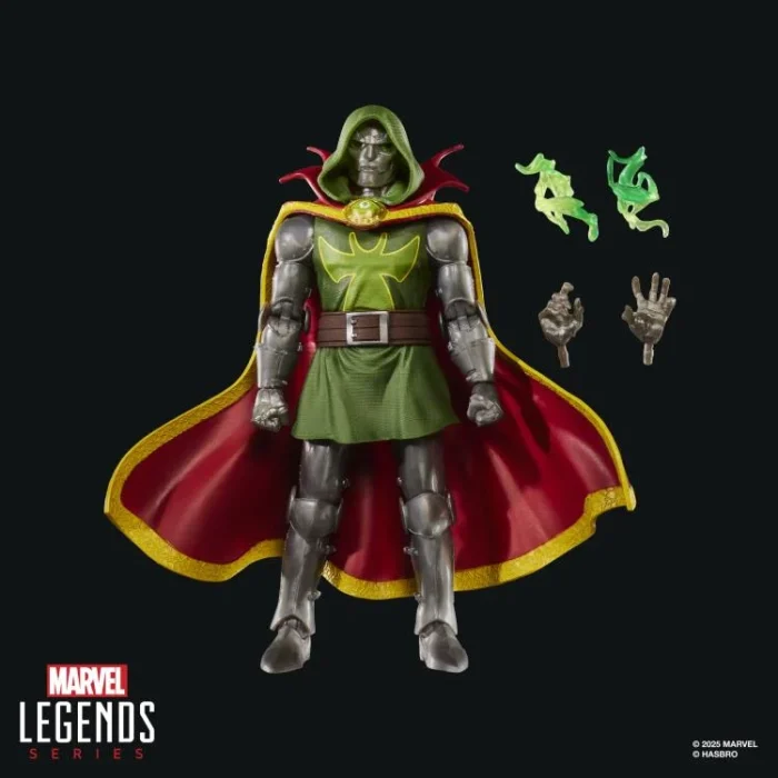 Fantastic Four One World Under Doom Marvel Legends Emperor Doom - Imagen 7