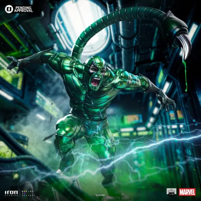 Marvel Spider Man vs Villains Battle Diorama Series Scorpion 1/10 - Imagen 4