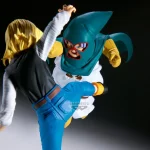 Dragon Ball Z Match Makers Mighty Mask Vs Android 18 and Mr Satan - Imagen 6