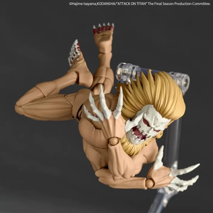 Attack on Titan Amazing Yamaguchi Revoltech NR102 Jaw Titan - Imagen 6